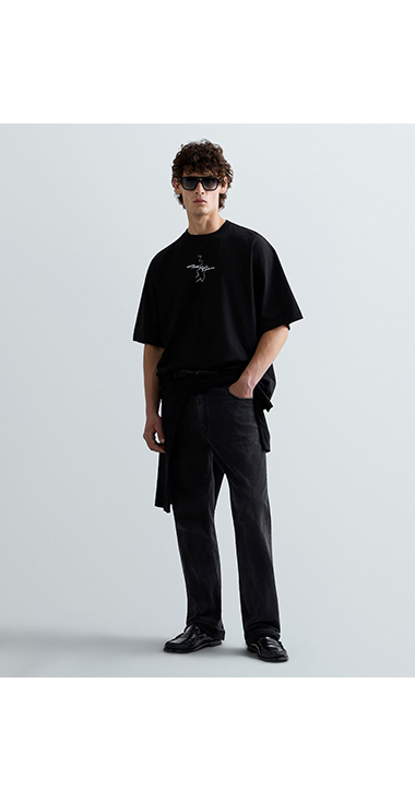 REPLAY &times; MARTIN GARRIX グラフィックTEE MARTIN 詳細画像
